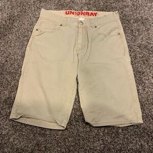 Men’s Union Bay Khaki Shorts